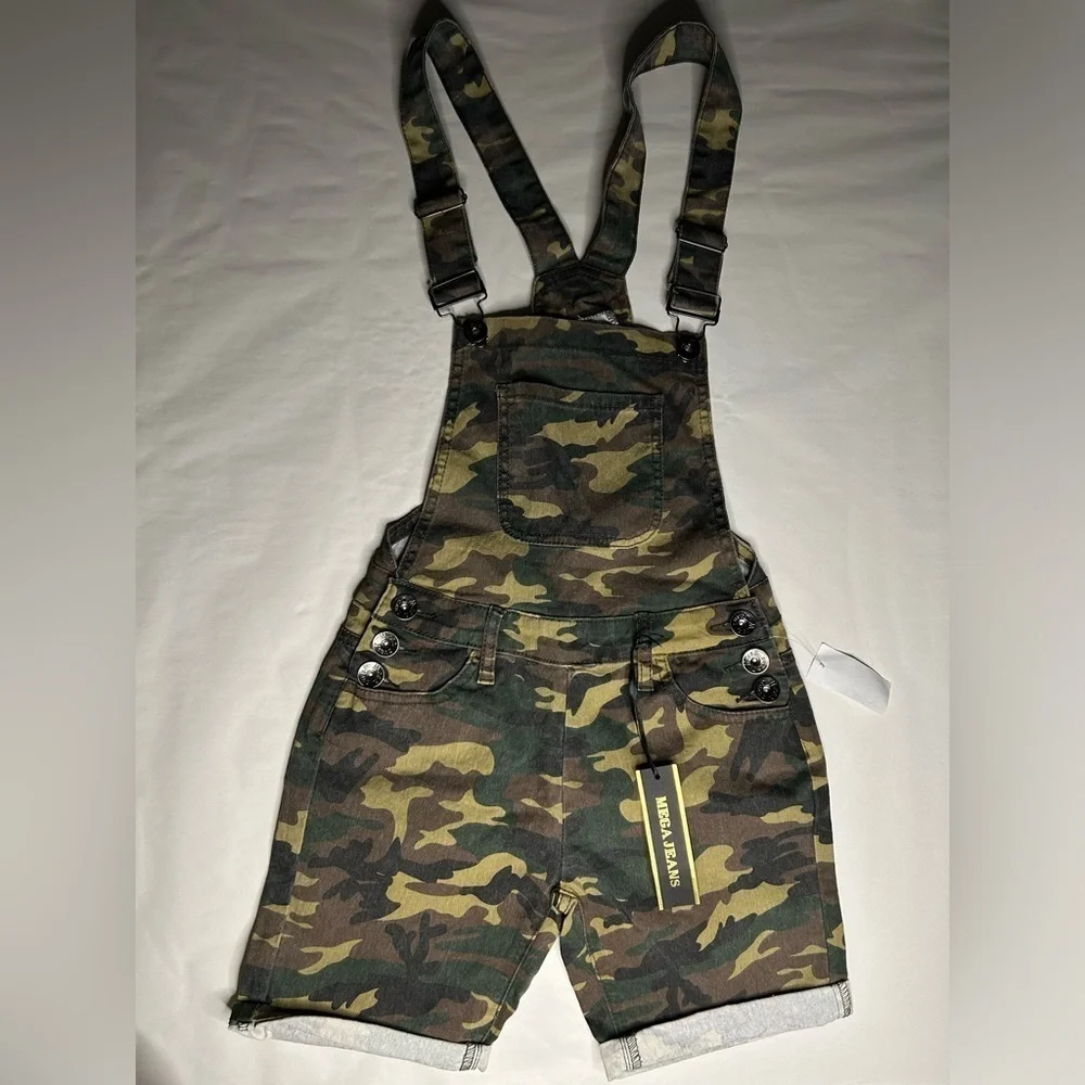 Girls size 12 overalls